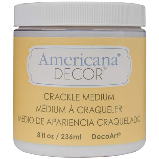 DecoArt&#xAE; Americana Decor&#xAE; Clear Crackle Medium